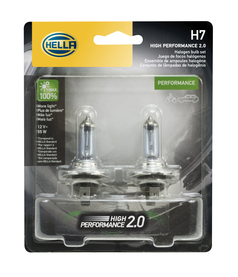 Hella H7 12V 55W PX26D HP 2.0 Halogen Bulbs-thumbmail-5