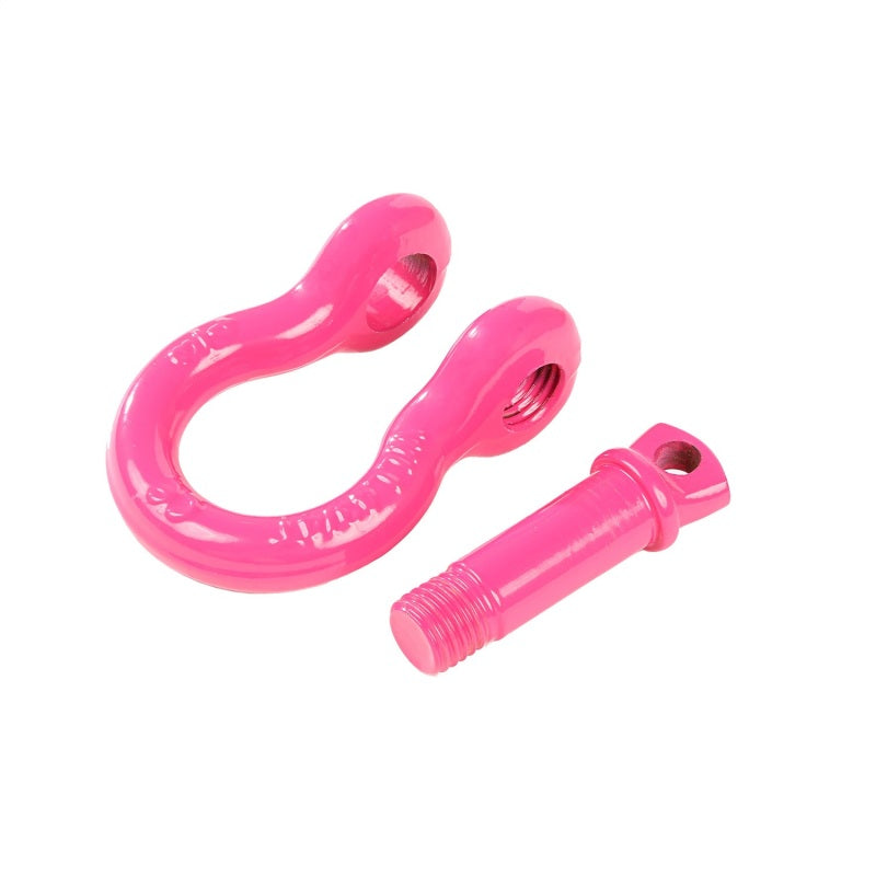 Rugged Ridge Pink 9500lb 3/4in D-Shackle-thumbmail-4