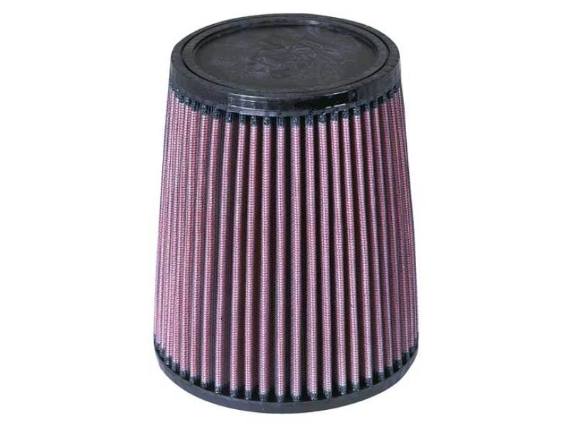K&N Universal Rubber Filter 2.75in Flange ID x 5.875in Base OD x 4.75in Top OD x 7in Height-thumbmail-2