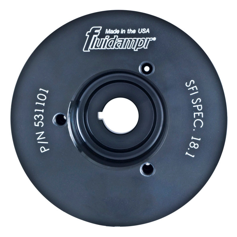 Fluidampr Subaru EJ Series Steel Internally Balanced Damper-thumbmail-3
