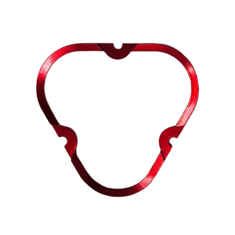 KC HiLiTES FLEX ERA 3 Color Bezel Ring Red (ea)-thumbmail-1