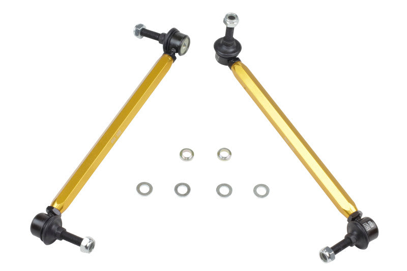 Whiteline 05+ BMW 1 Series/3 Series HD Front Swaybar End Link Assembly (Non AWD iX Models)-thumbmail-2