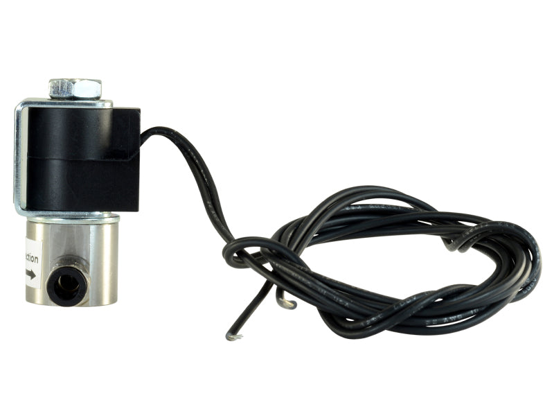 AEM Water/Methanol Injection System - High-Flow Low-Current WMI Solenoid - 200PSI 1/8in-27NPT In/Out-thumbmail-3