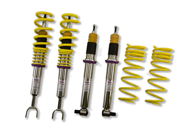 KW Coilover Kit V3 Audi A4 (8D/B5) Sedan + Avant; FWD; all enginesVIN# from 8D*X200000 and up-thumbmail-1