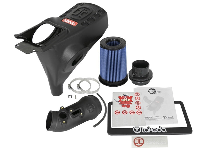 aFe Momentum GT Pro 5R Cold Air Intake System 2017 Honda Civic Type R L4-2.0L (t)-thumbmail-3
