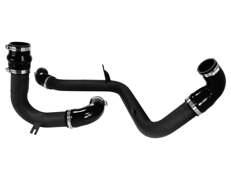 aFe Bladerunner 2.5in Intercooler Hot and Cold Side Tubes, 13-14 Ford Focus ST 2.0L (t) *Black*-thumbmail-4