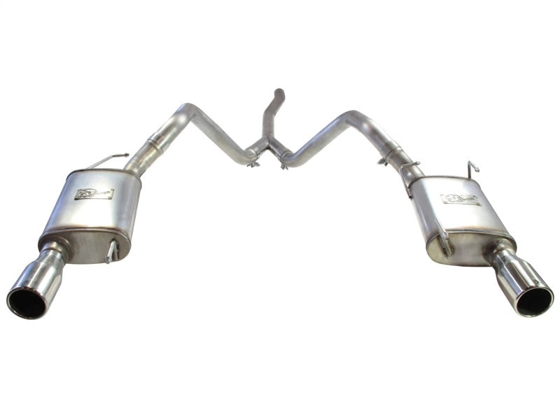 aFe MACHForce XP 05-09 Ford Mustang V6 4.0L 2-1/2in. 409 SS Cat-Back Exhaust-thumbmail-3