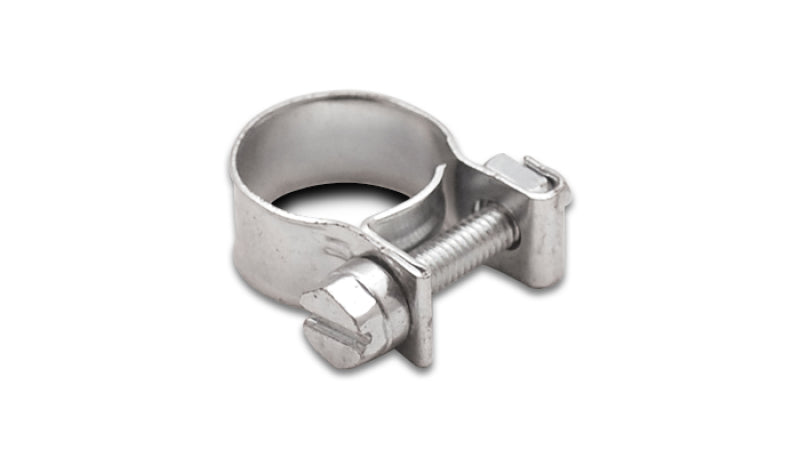 Vibrant Fuel Injector Style Mini Hose Clamps 7-9mm clamping range Pack of 10 Zinc Plated Mild Steel-thumbmail-1