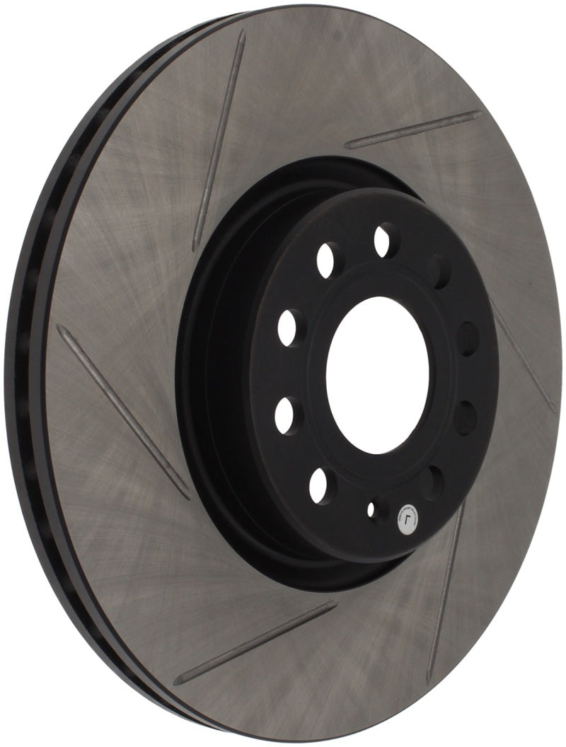 StopTech Power Slot 06-10 Audi A3 / 08-10 TT / 06-09 VW GTI Mlk V/Passat Right Front Slotted Rotor-thumbmail-3
