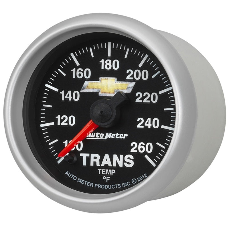 Autometer Performance Parts 52mm 100-260 Deg F Trans Temp COPO Camaro Gauge Pack-thumbmail-3