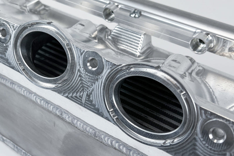 CSF Gen 2 B58 Race X Charge-Air-Cooler Manifold - Raw Billet Aluminum Finish-thumbmail-4