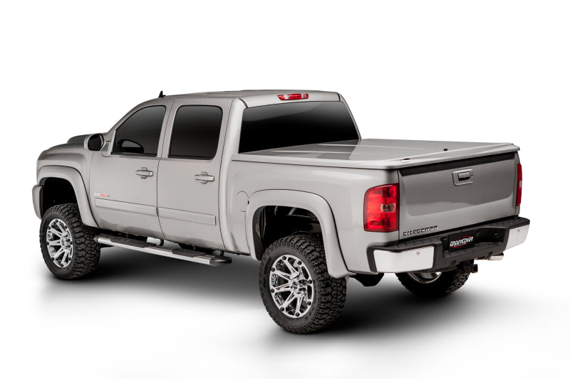 UnderCover 15-19 Chevy Colorado/GMC Canyon 5ft Lux Bed Cover - Summit White-thumbmail-6