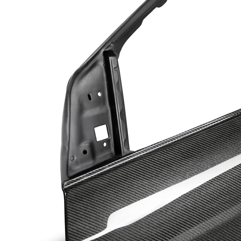Anderson Composites 16-18 Ford Focus RS Front Carbon Fiber Doors (Pair)-thumbmail-2