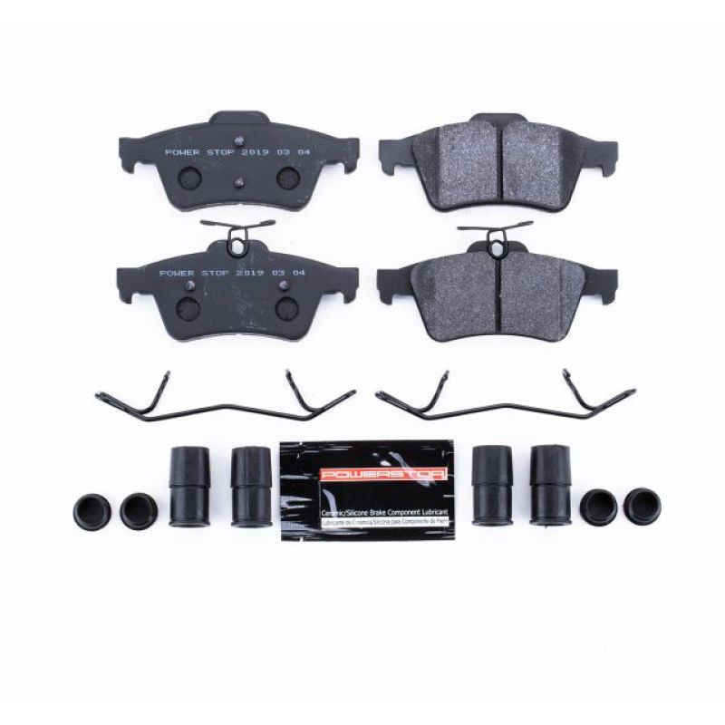 Power Stop 09-10 Chevrolet Cobalt Rear Track Day SPEC Brake Pads-thumbmail-1