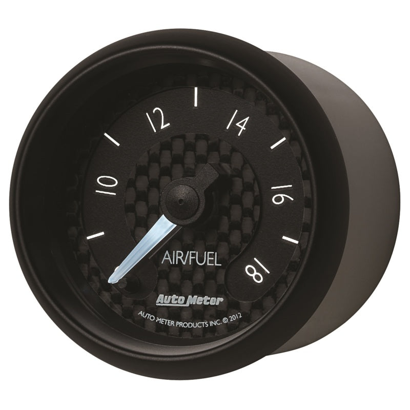Autometer GT Series 52mm Full Sweep Electronic 8:1-18:1 AFR Wideband Air/Fuel Ratio Analog-thumbmail-2