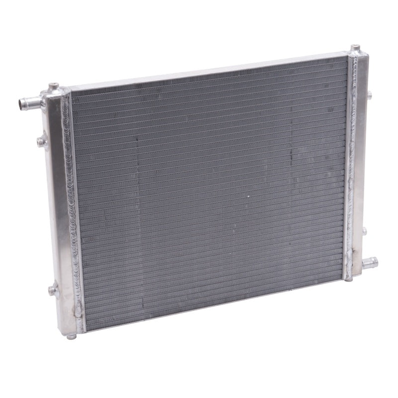 Edelbrock Heat Exchanger Single Pass Single Row 31 000 Btu/Hr 22In W X 16 5In H X 1 5In D Silver-thumbmail-3