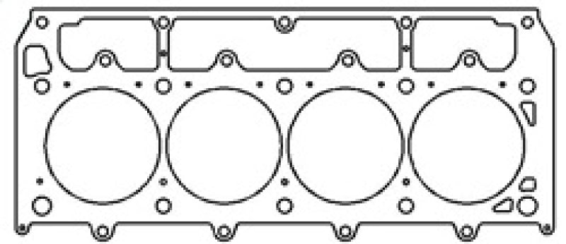 Cometic GM LSX LHS 4.15in Bore .040 inch MLX 4 Layer Head Gasket-thumbmail-5