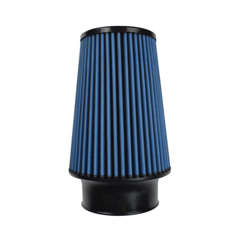 Injen NanoWeb Dry Air Filter 3.50in Neck 5.25in Base 7.00in Tall 4.00in Top 45 Pleats-thumbmail-1