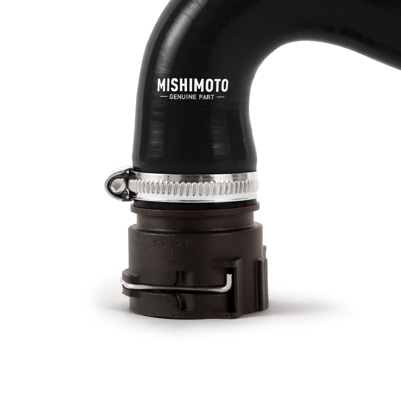 Mishimoto 2012+ Fiat 500 Abarth/Turbo Black Silicone Radiator Hose Kit-thumbmail-4