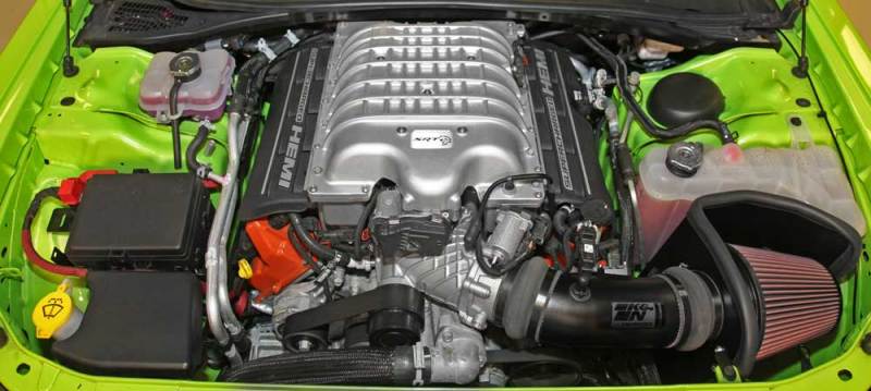 K&N 2015 Dodge Challenger/Charger 6.2L V8 Typhoon Short Ram Intake-thumbmail-3