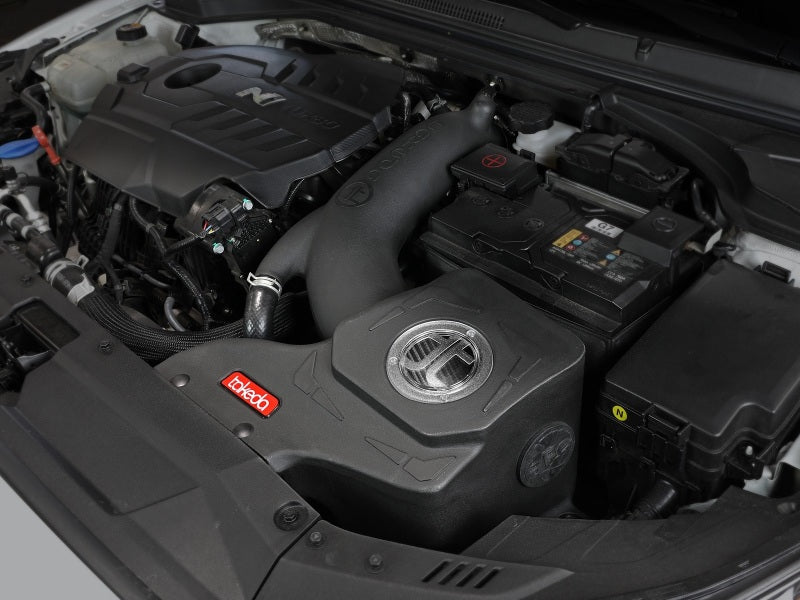 aFe 17-20 Hyundai i30 N L4-2.0L Takeda Momentum Cold Air Intake System w/ Pro Dry S Media-thumbmail-2