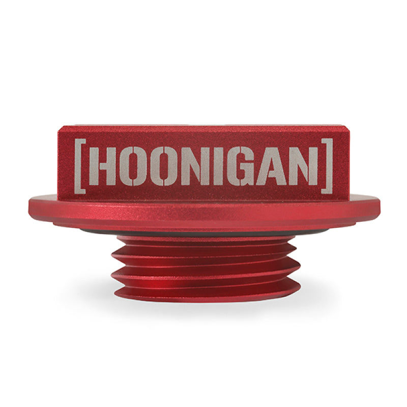 Mishimoto Honda Hoonigan Oil Filler Cap - Red-thumbmail-17