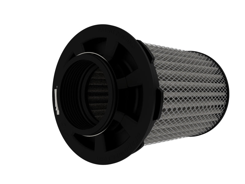 aFe MagnumFLOW Air Filter - Pro DRY S 2.5 Inlet x 4.5in B x 4.5in T x 7in H (Inv)-thumbmail-2