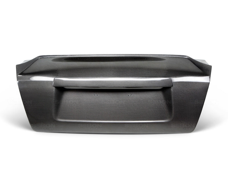 Seibon 08-14 Subaru Impreza WRX/STi 4dr C-style Carbon Fiber Trunk Lid-thumbmail-1