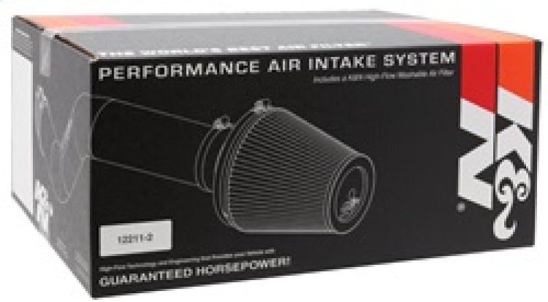 K&N 11-14 Ford Mustang GT 5.0L V8 Performance Intake Kit-thumbmail-8