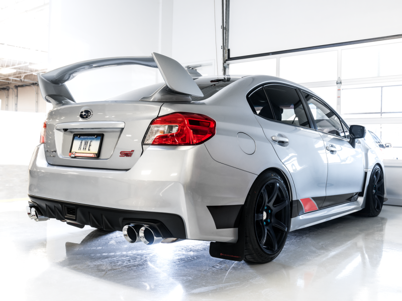 AWE Tuning Subaru STI VA / WRX GV / STI GV Sedan Touring Edition Exhaust - Chrome Silver Tip (102mm)-thumbmail-11