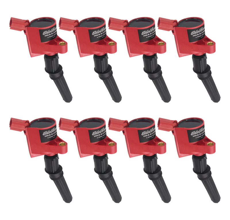 Edelbrock 98-08 Ford V8 4.6L-5.4L/V10 6.8L Coil-On-Plug (COP) - Set of 8-thumbmail-1