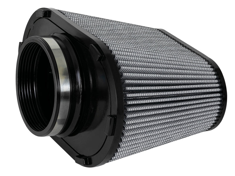 aFe Magnum FLOW Pro DRY S Universal Air Filter F-5in. / B-(8.5 x 4) MT2 / T-(7.5) / H-9in.-thumbmail-3