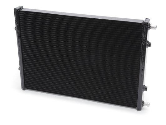 Edelbrock Heat Exchanger Dual Pass Single Row 24in x 16.5in x 2.12in - Black