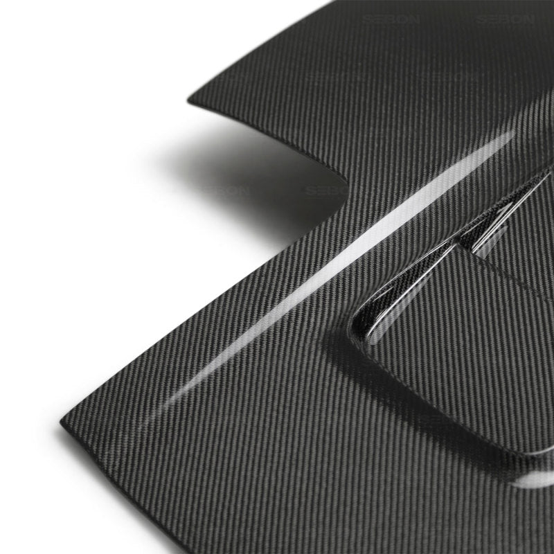 Seibon 92-01 Acura NSX CW-style Carbon Fiber Hood-thumbmail-5