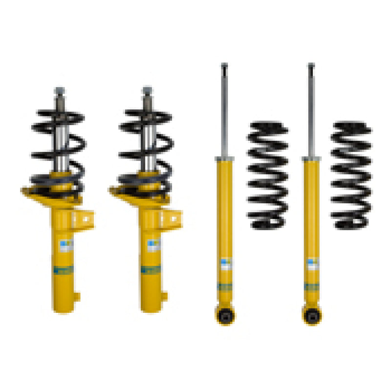 Bilstein B12 15-16 Audi S3 Prestige L4 2.0L/Premium Plus L4 2.0L Front and Rear Suspension Kit-thumbmail-6