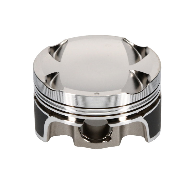 Wiseco Mitsubishi 4G63 2.0L Gen 2 w/ 156mm Long Rod 86.5mm Bore +.060 Oversize Dish Piston-thumbmail-2