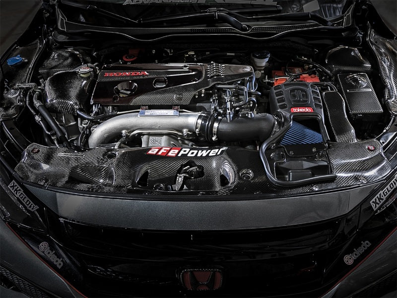 aFe Momentum GT Pro 5R Cold Air Intake System 2017 Honda Civic Type R L4-2.0L (t)-thumbmail-2
