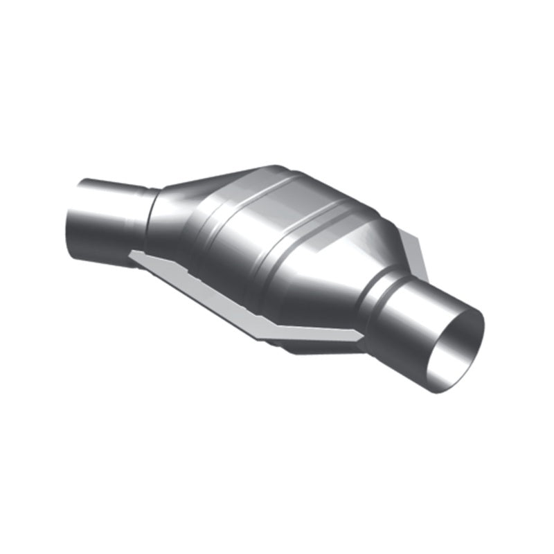 MagnaFlow Conv Univ 2.25inch Angled Inlet 50 Sta-thumbmail-2