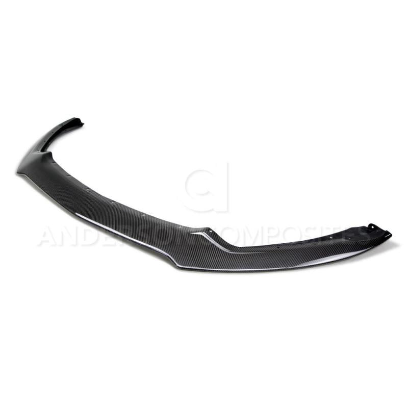 Anderson Composites 15-16 Ford Mustang Carbon Fiber Type-AC Front Chin Spoiler-thumbmail-3