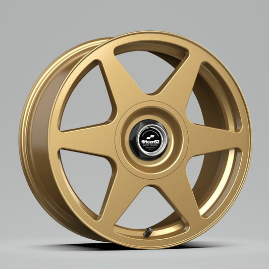 fifteen52 Tarmac EVO 17x7.5 4x100/4x108 42mm ET 73.1mm Center Bore Gloss Gold Wheel