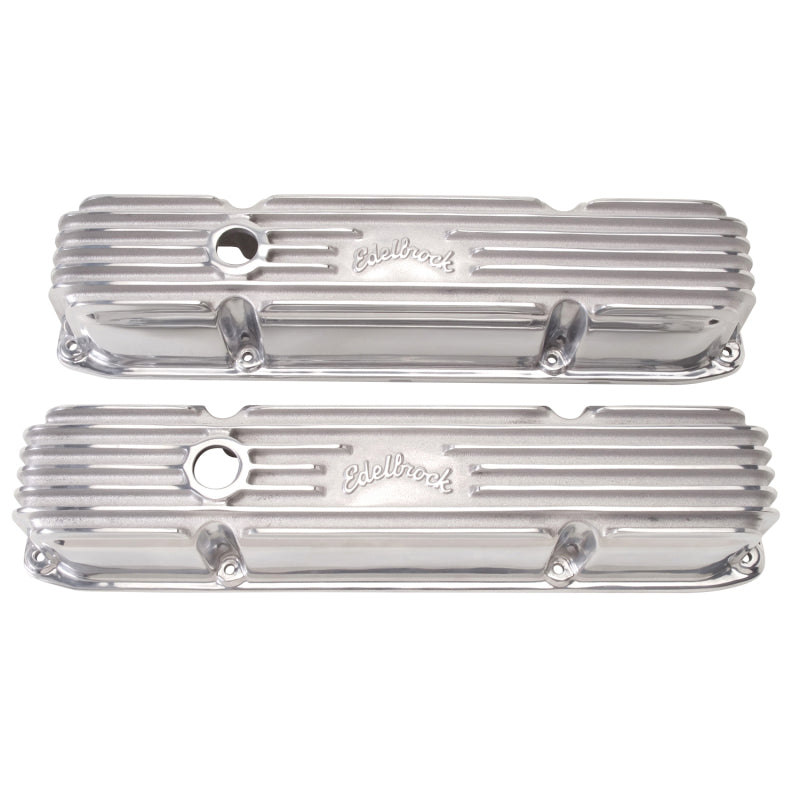 Edelbrock Valve Cover Classic Series Chrysler 383/440 CI V8 Polshed-thumbmail-1