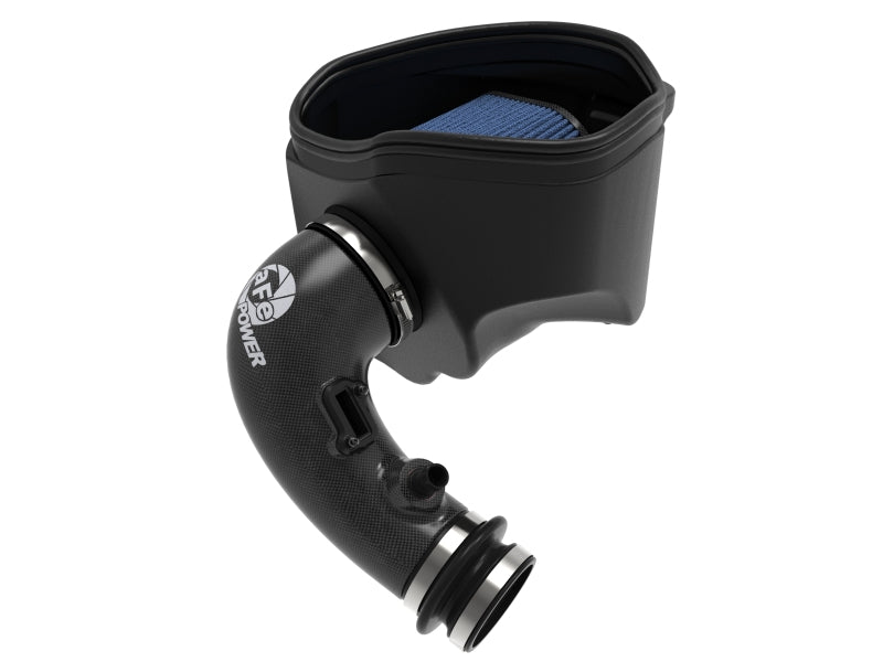 aFe 19-22 BMW Z4 30i L4-2.0L (t) Track Series Carbon Fiber Cold Air Intake System w/ Pro 5R Filter-thumbmail-3
