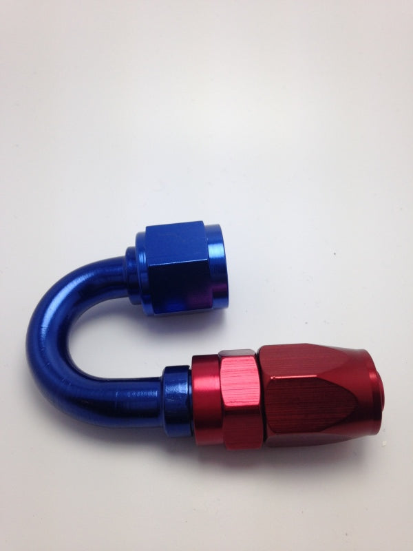 Fragola -8AN x 180 Degree Pro-Flow Hose End-thumbmail-1
