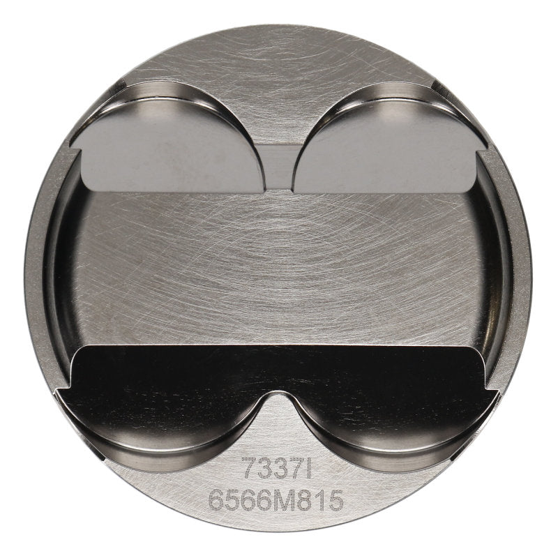 Wiseco Acura 4v DOME +5cc STRUTTED 81.5MM Piston Kit-thumbmail-4