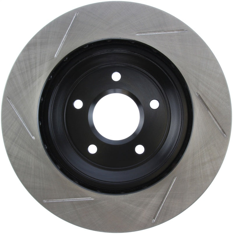 StopTech Power Slot 97-04 Chevy Corvette / 04 & 08 Cadillac XLR/XLR-V Front Left Slotted Rotor-thumbmail-4