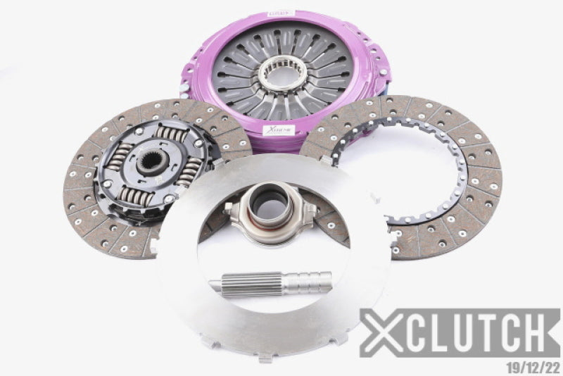 XClutch Subaru 9in Twin Sprung Organic Multi-Disc Service Pack-thumbmail-1