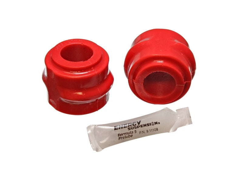 Energy Suspension Dodge 08-10 Challenger/ 07-10 Charger/05-08 Magnum RWD Red 30mm Front Swaybar Bush-thumbmail-1