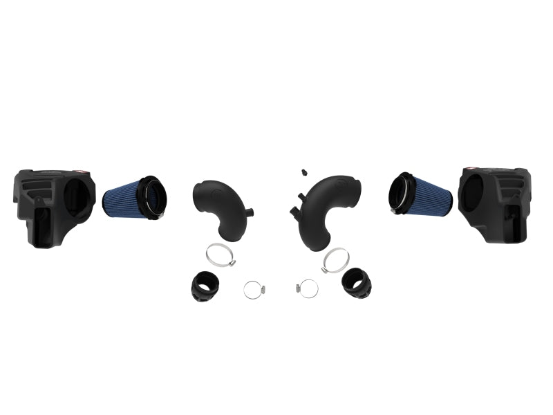 aFe 18-22 Kia Stinger V6-3.3L (tt) MagnumFORCE Intakes Stage-2 Pro 5R-thumbmail-3