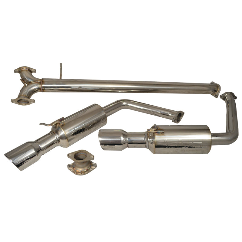 Injen 2011-14 Hyundai Sonata/Kia Optima 2.0L - 3inch Cat Back w/ Dual 60mm Mufflers-thumbmail-1
