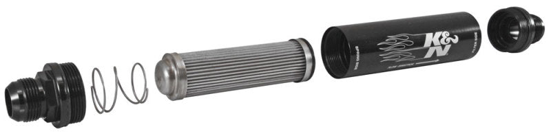 K&N 2in OD x 9in L 16AN 74 Micron In-Line Fuel/Oil FIlter-thumbmail-3